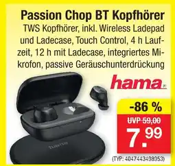 Zimmermann Hama passion chop bt kopfhörer Angebot