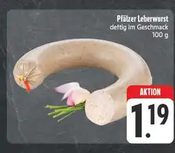 Edeka Pfälzer leberwurst Angebot