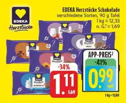 Edeka Edeka herzstücke schokolade Angebot