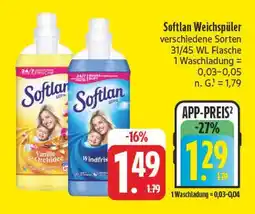 Edeka Softlan vanille & orchidee Angebot