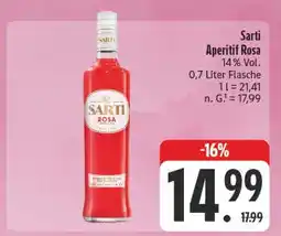 Edeka Sarti aperitif rosa Angebot
