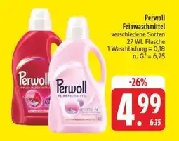 Edeka Perwoll feinwaschmittel color Angebot