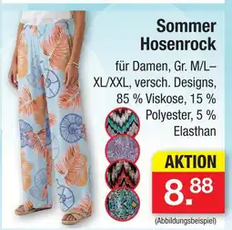 Zimmermann Sommer hosenrock Angebot
