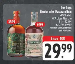 Edeka Don papa masskara rum Angebot