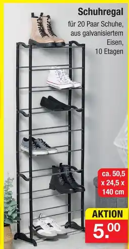Zimmermann Schuhregal Angebot