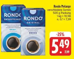 Edeka Rondo rondo melange Angebot