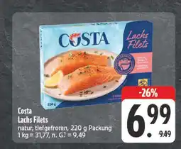 Edeka Costa lachs filets Angebot