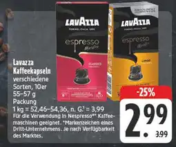 Edeka Lavazza espresso maestro classico Angebot