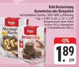 Edeka Kathi marmorkuchen backmischung Angebot