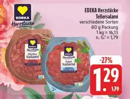 Edeka Edeka herzstücke pfeffer salami Angebot