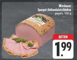 Edeka Wiesbauer spargel-hollandaise-schinken Angebot