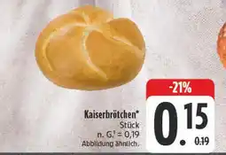 Edeka Kaiserbrötchen Angebot