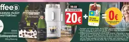 Edeka Edeka, coffee b genussmomente lieblingspralinen + maschine + cava seco Angebot