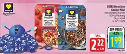 Edeka Edeka herzstücke knusper müsli multi-frucht Angebot
