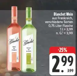 Edeka Blanchet rosé de france Angebot