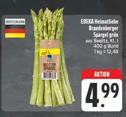 Edeka Edeka heimatliebe brandenburger spargel grün Angebot