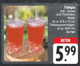 Edeka Trinkglas Angebot