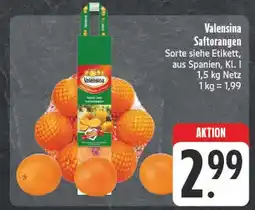 Edeka Valensina saftorangen Angebot