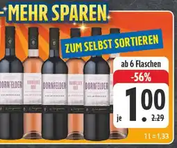 Edeka Dornfelder rotwein Angebot