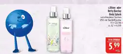 Marktkauf S.oliver body splash Angebot