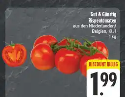 Edeka Gut & günstig rispentomaten Angebot