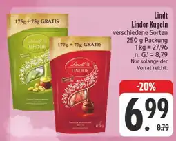 Edeka Lindt lindor kugeln Angebot