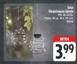 Edeka Solar hängelampen-spirale Angebot