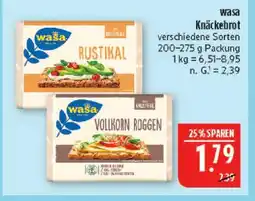 Marktkauf Wasa rustikal Angebot