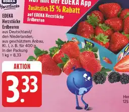 Edeka Edeka herzstücke erdbeeren Angebot