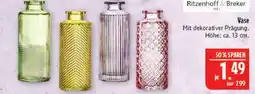 Marktkauf Ritzenhoff & breker vase Angebot