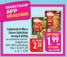Marktkauf Coppenrath & wiese unsere goldstücke kernig & kräftig Angebot