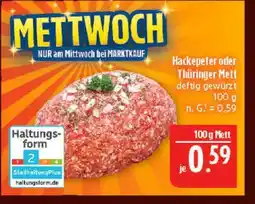 Marktkauf Hackepeter Angebot