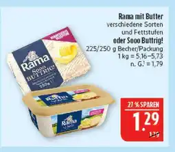 Marktkauf Rama rama mit butter Angebot