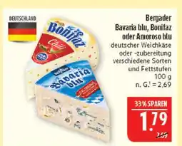 Marktkauf Bergader bavaria blu Angebot