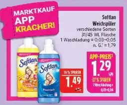 Marktkauf Softlan weichspüler Angebot