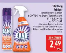Marktkauf Cillit bang reiniger dose Angebot