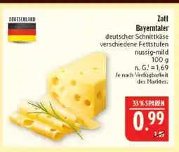 Marktkauf Zott bayerntaler Angebot