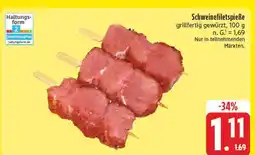 Edeka Schweinefiletspieße Angebot