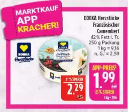 Marktkauf Edeka herzstücke französischer camembert Angebot