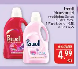 Marktkauf Perwoll feinwaschmittel Angebot