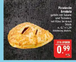 Marktkauf Pizzatasche arrabiata Angebot