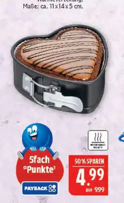Marktkauf Herz-springform Angebot