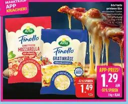 Marktkauf Arla finello schnittfester mozzarella Angebot