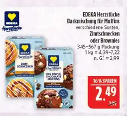 Marktkauf Edeka herzstücke zimtschnecken backmischung Angebot