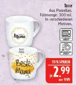 Marktkauf Tasse Angebot