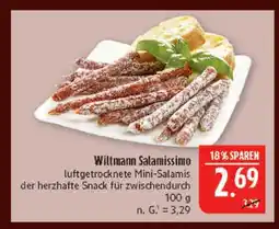 Marktkauf Wiltmann salamissimo Angebot