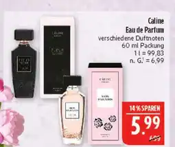 Marktkauf Caline eau de parfum Angebot