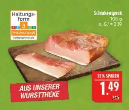 Marktkauf Schinkenspeck Angebot