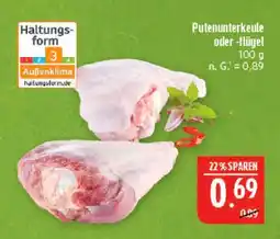 Marktkauf Putenunterkeule oder -flügel Angebot