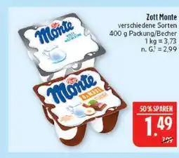 Marktkauf Zott monte Angebot